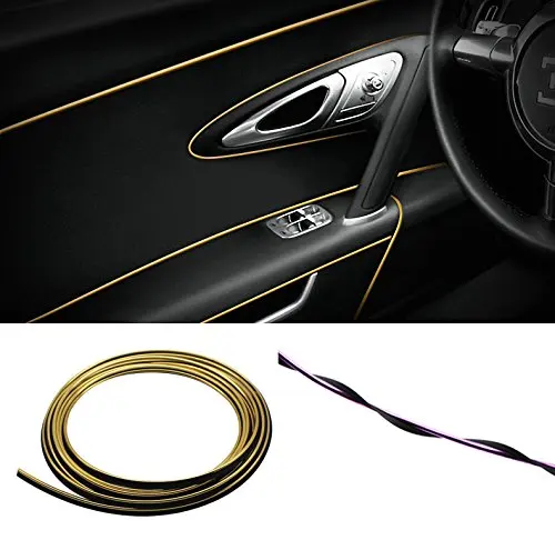 Ashtrays 5m Car Styling Interior Decoration Strips Moulding