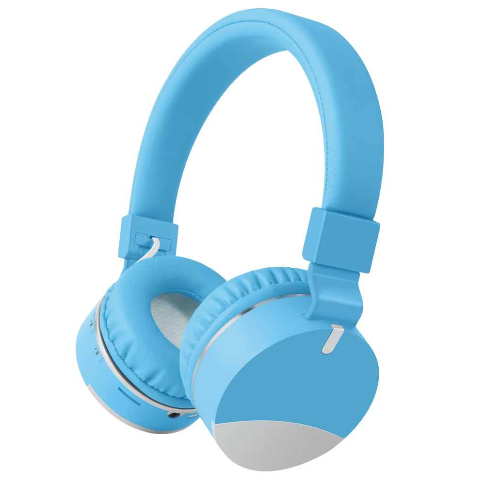 Bluetooth Беспроводные Проводные наушники Складная гарнитура для детей и взрослых
