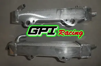 

oversize FOR KTM 250 400 450 525 EXC/SX/MXC 03-07 dirt bike motocross alloy aluminum Radiator