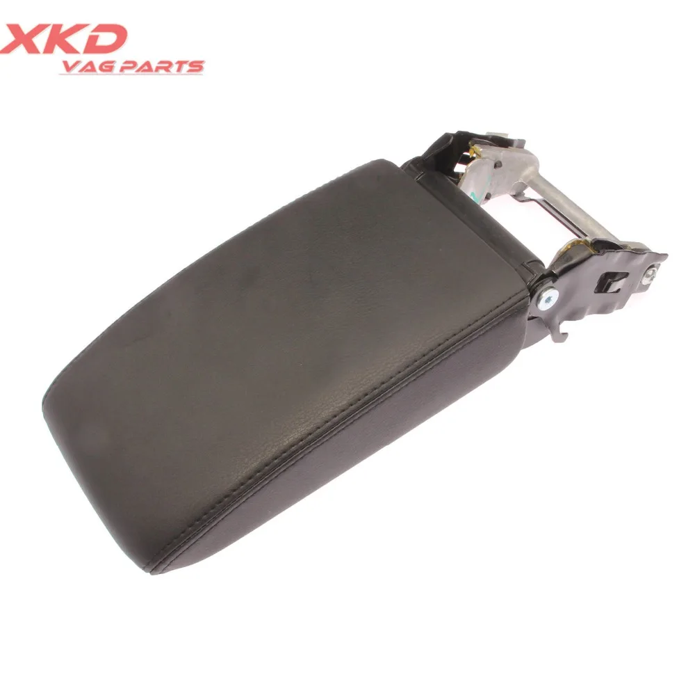 5KD864207 OEM черная центральная консоль защелка подлокотника крышка подходит для VW Jetta MK5 Golf MK6 5KD 864 207 WYE