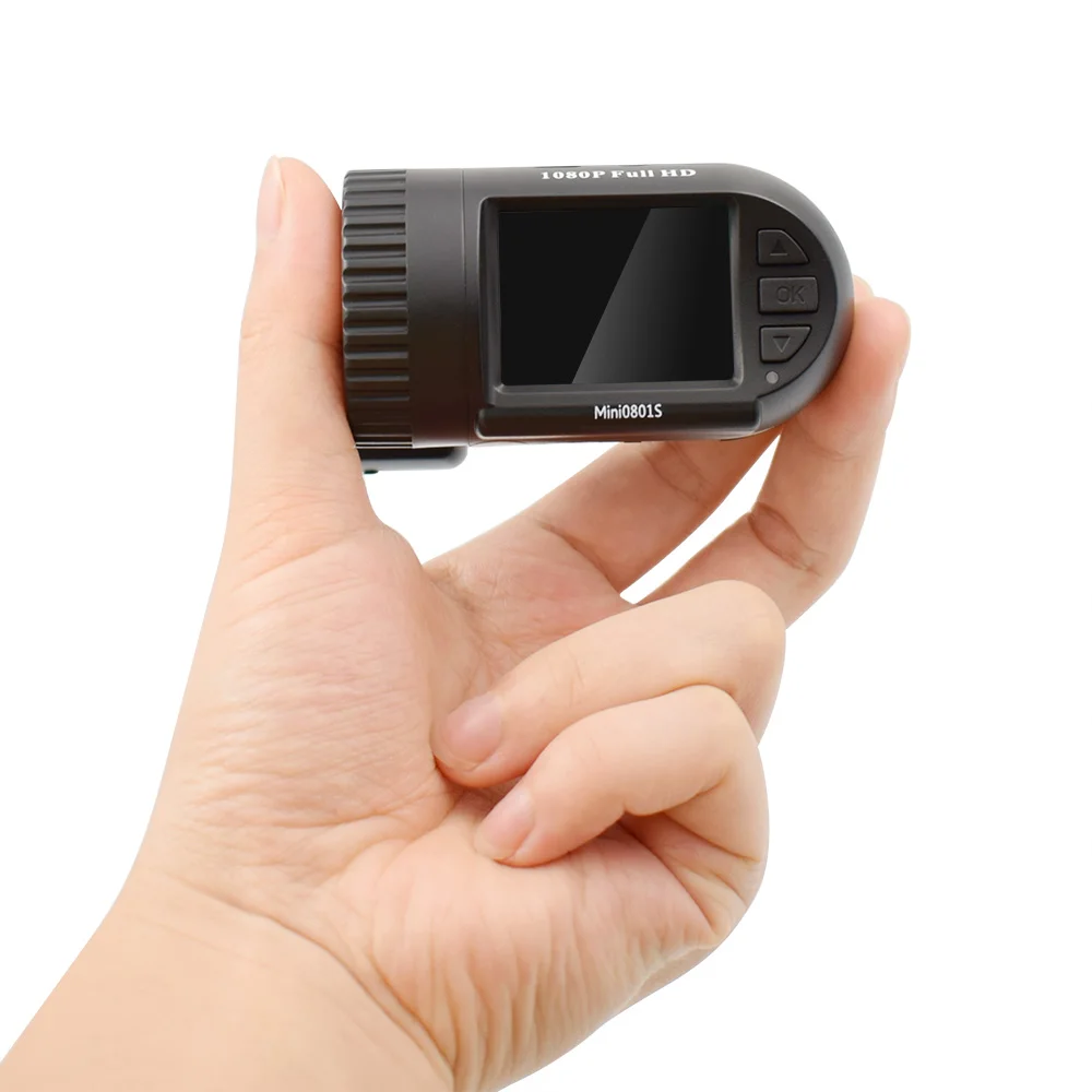 Автомобильный видеорегистратор Arpenkin Mini0801 Upgrade Mini0801S GPS 1080 P конденсатор g сенсор