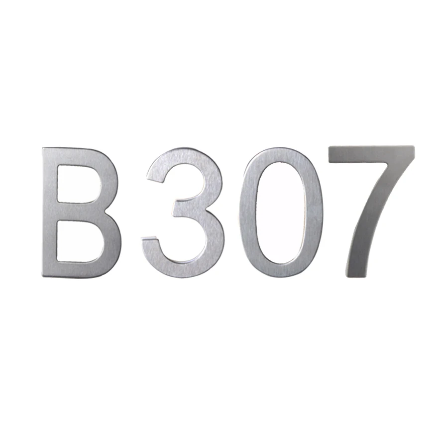 1 шт. нержавеющая сталь 75 мм высота Цифровой Дверной номер дома 0/1/2/3/4/5/6/7/8/9 #