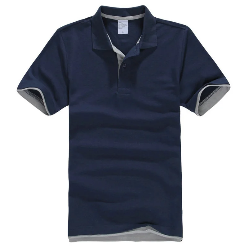

PDTXCLS Mens Polo Shirts Men Desiger Polos Men Cotton Short Sleeve shirt Clothes jerseys Golf Tennis Polos Big Size XXL Solid
