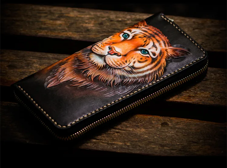 Рисунок 2 - Кошельки ручной работы из натуральной кожи