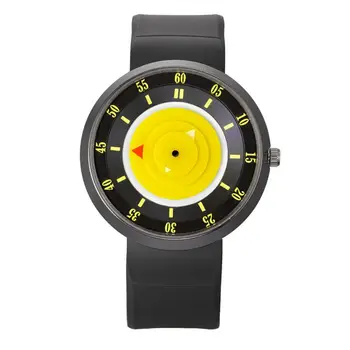 

neutral Luxury Concept Stainless Steel Analog Quartz Sport Wrist Watch YE
