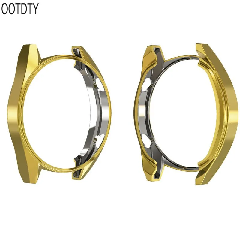 

Protective Case Hollow Cover TPU Shell Shockproof Anti-Scratch Sports Accessories for Huawei Watch GT