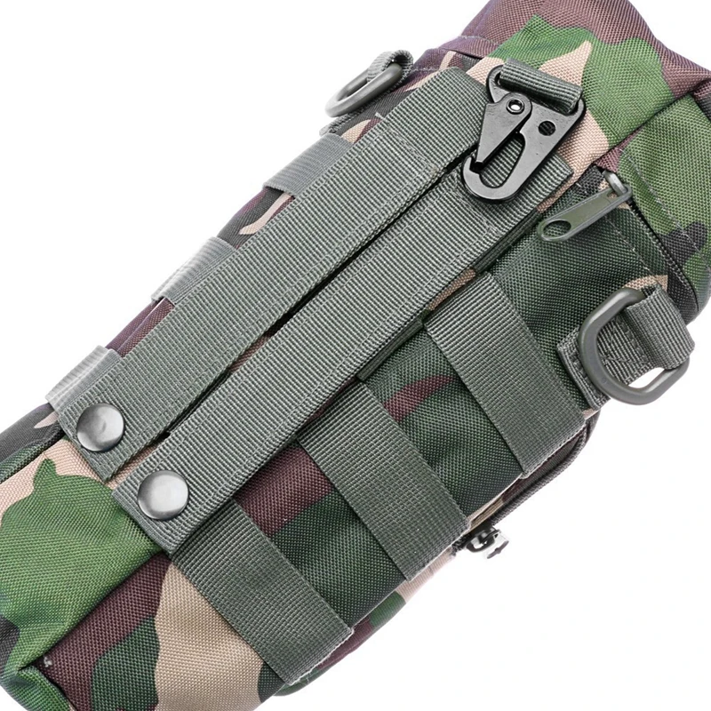 Походная тактическая сумка для воды Molle прочная водонепроницаемая охоты походов