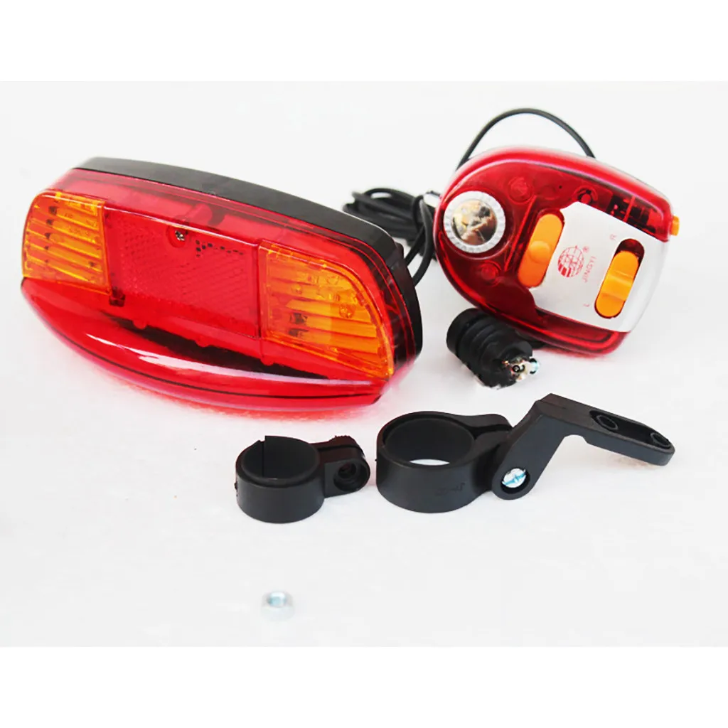 Perfect LED Bicycle Bike Turn Signal Directional Brake Light Lamp 8 sound Horn Low Power Consumption Black Biking/Hiking #PEX 7 Perfect LED Bicycle Bike Turn Signal Directional Brake Light Lamp 8 sound Horn Low Power Consumption Black Biking/Hiking #PEX 7