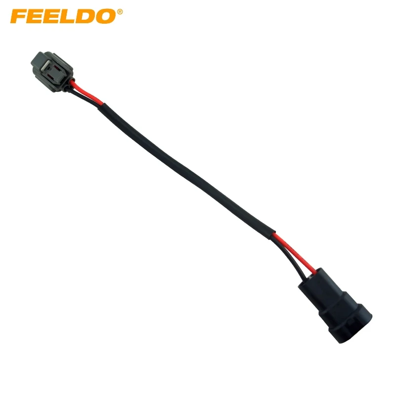 

FEELDO Power Cord Wire Harness For Mitsubishi Factory Original D2 OEM Xenon HID Ballast #CA1960