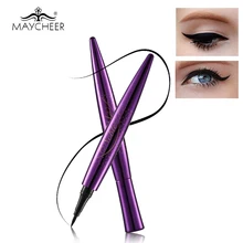 MAYCHEER тонкая подводка для глаз Ручка Ультра черная жидкость длительного эффекта подводка для глаз Карандаш Макияж быстросохнущая гладкая естественная пятнистая подводка для глаз