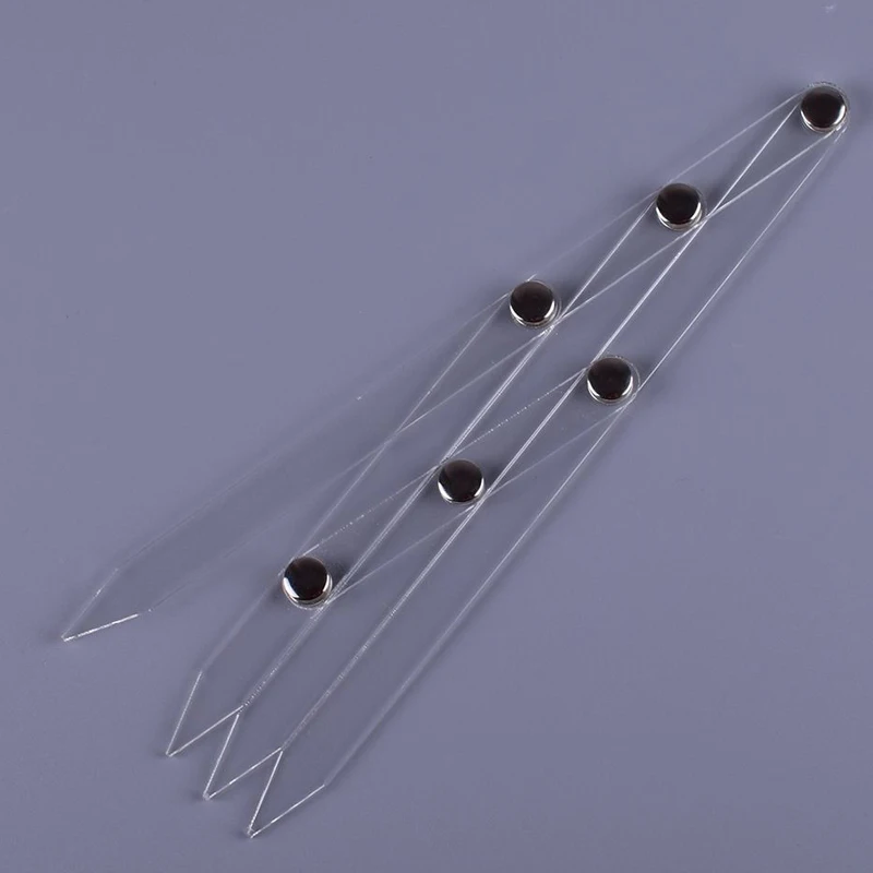 2PCS-Plastic-Eyebrow-Ruler-Tattoo-Permanent-Makeup-Radian-Ruler-Shaping-Tool-Beginner-Tatoo-Eyebrows-Foot-Positioning-Nose-Semi-9 - 