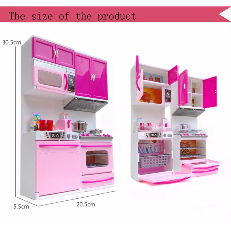 Cocina de juguete juguetes para niños para niñas-cocina Pretend Juguetes De Plástico con Efecto de Sonido de Luz juguetes de Niña cocina para niños cocina juguete Cocina de juguete juguetes para niños para niñas-cocina Pretend Juguetes De Plástico con Efecto de Sonido de Luz juguetes de Niña cocina para niños cocina juguete