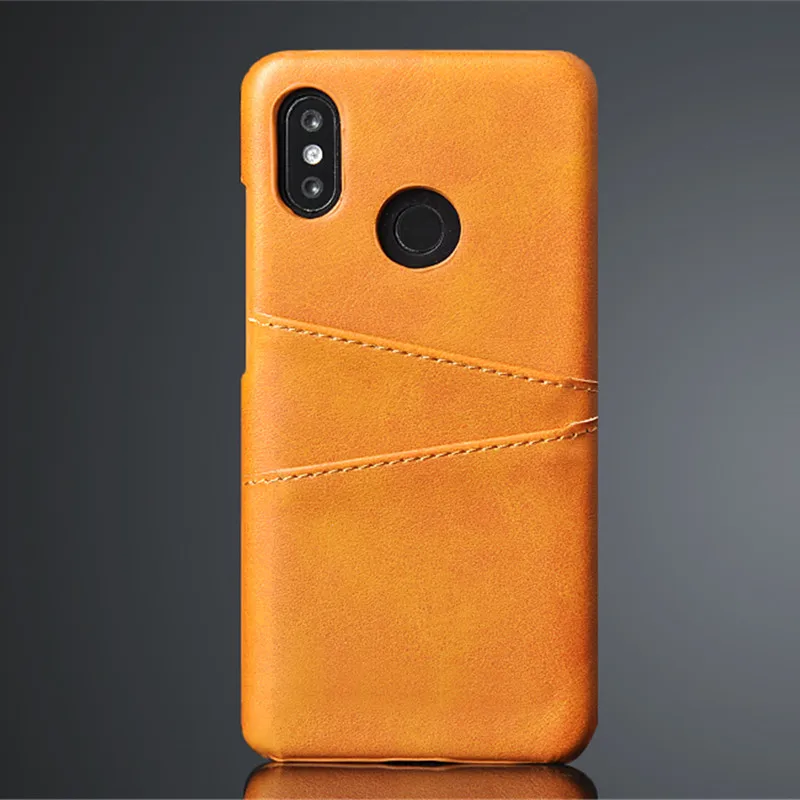 Кожаный чехол для Xiaomi Mi A2 A3 8 lite 9 SE Redmi Note 7 6 5 Pro 4X 6A pro S2 F1 кошелек с держателем