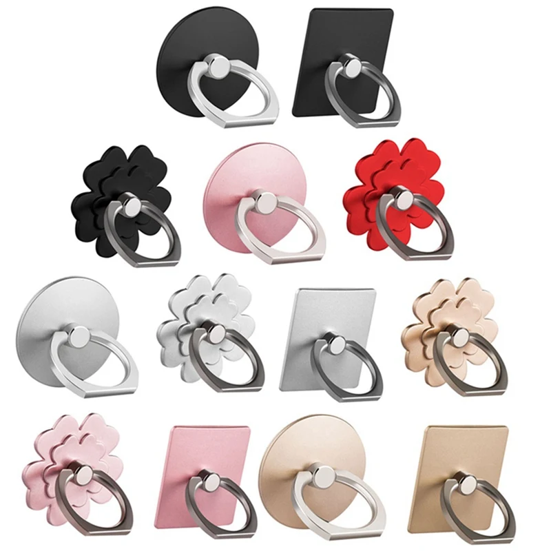 

2019 new 360 degree rotating creative mobile phone ring bracket for iPhone6s 7 8p Xs max Xr