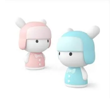 

Xiaomi intelligent story machine. Rice rabbit children AI early education robot. wifi Bluetooth baby toy learning machine mini