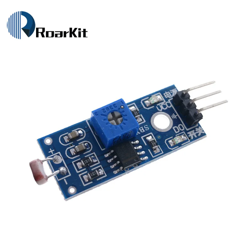 Световой модуль датчика arduino световой обнаруживает светочувствительный