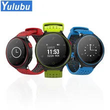Yulubu X2 Спорт Фитнес IP68 Водонепроницаемый Смарт часы браслет запястье Монитор сердечного ритма крови Давление кислорода для IOS Android