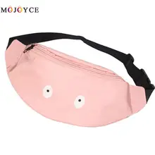 Новая модная полотняная поясная сумка милые Фанни-пакеты женские повседневные дорожные нагрудные сумки