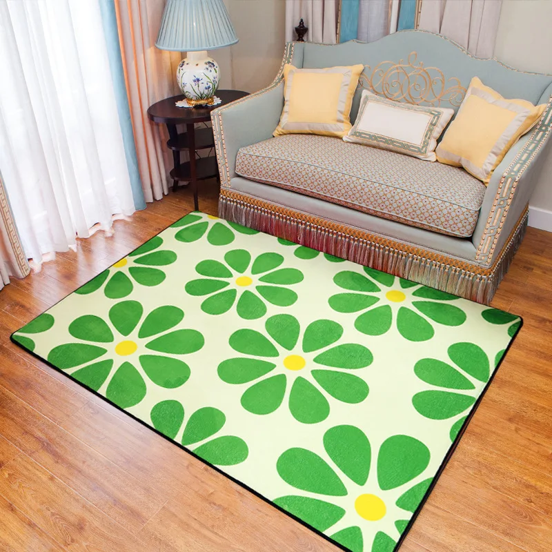 Ковер в деревенском природном стиле, коврик для книжного магазина, коврик для дома Alfombra, коврик из ткани, коврик для пола в скандинавском стиле