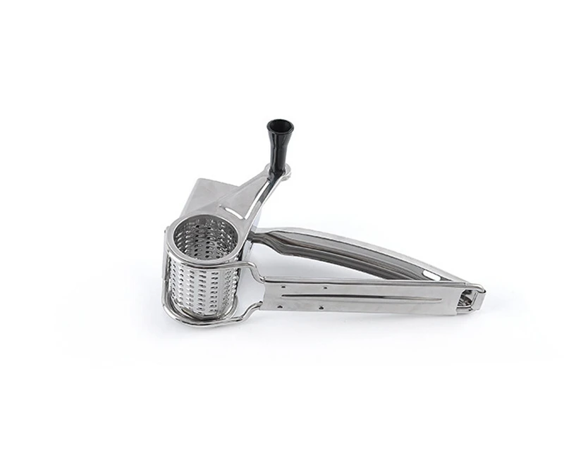 Stainless Steel Hand Rotary Grater Cheese Grater Multifunctional
