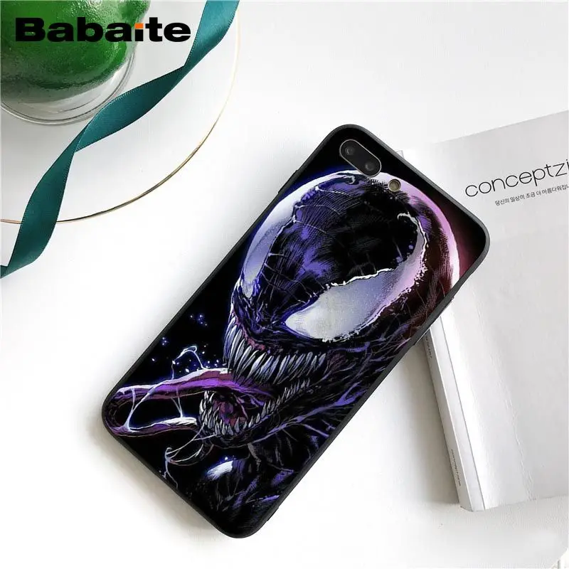 Babaite Venom пленка MCU чехол для телефона для iphone 11 Pro 11Pro Max 6S 6plus 7 7plus 8 8Plus X Xs MAX 5 5S XR - Цвет: A3