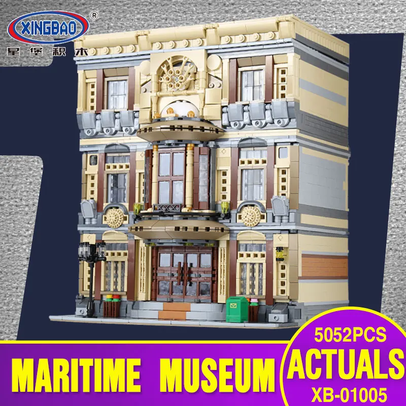 X Models Building toy Compatible with Lego X01005 5052Pcs Maritime Museum Blocks Toys Hobbies For Boys Girls Model Building Kits X Models Building toy Compatible with Lego X01005 5052Pcs Maritime Museum Blocks Toys Hobbies For Boys Girls Model Building Kits