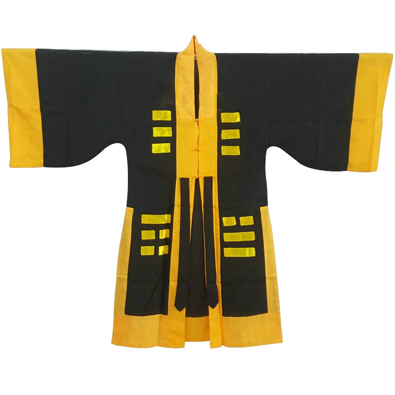 

3 Colors Taoist Clothing Taoist Robes Taoism Costume Adult Tai Chi Clothes Taoist Vestment Taoist Supplies Robes Gown