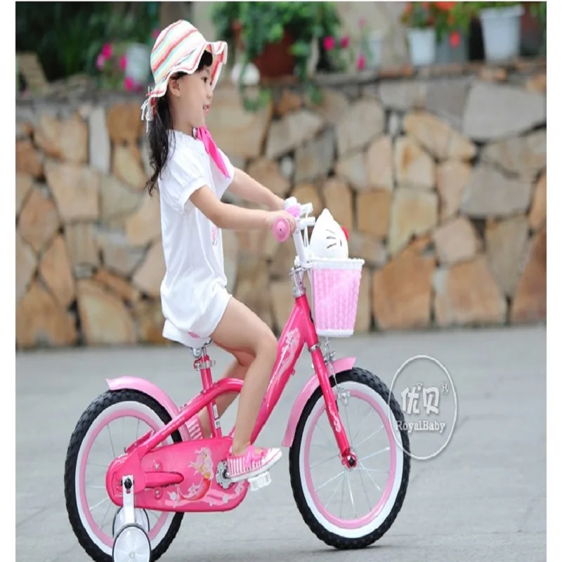 royal baby mermaid bike