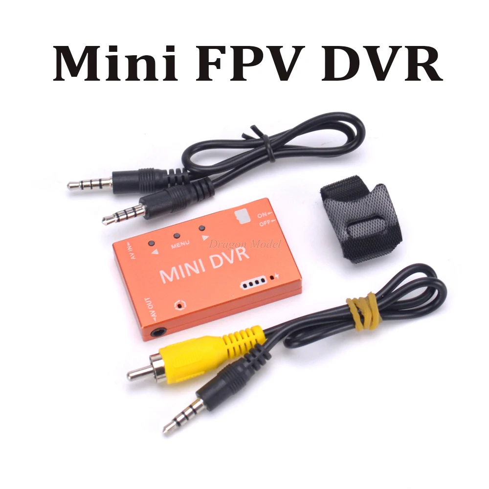 

FPV Mini DVR Video Audio Recorder FPV Recorder RC Quadcopter Recorder for FPV RC Quadcopter Multicopters VR Goggle