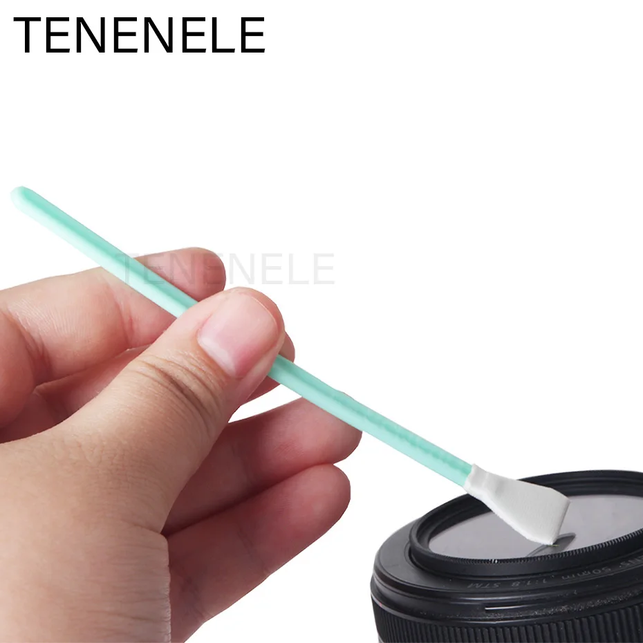 

TENENELE 8Pcs Dry+Wet Camera Cleaning Clean Kit Swabs Bar CMOS CCD Wipes For Fujifilm APS Sensor Camera Optics Lens Cleaner Swab