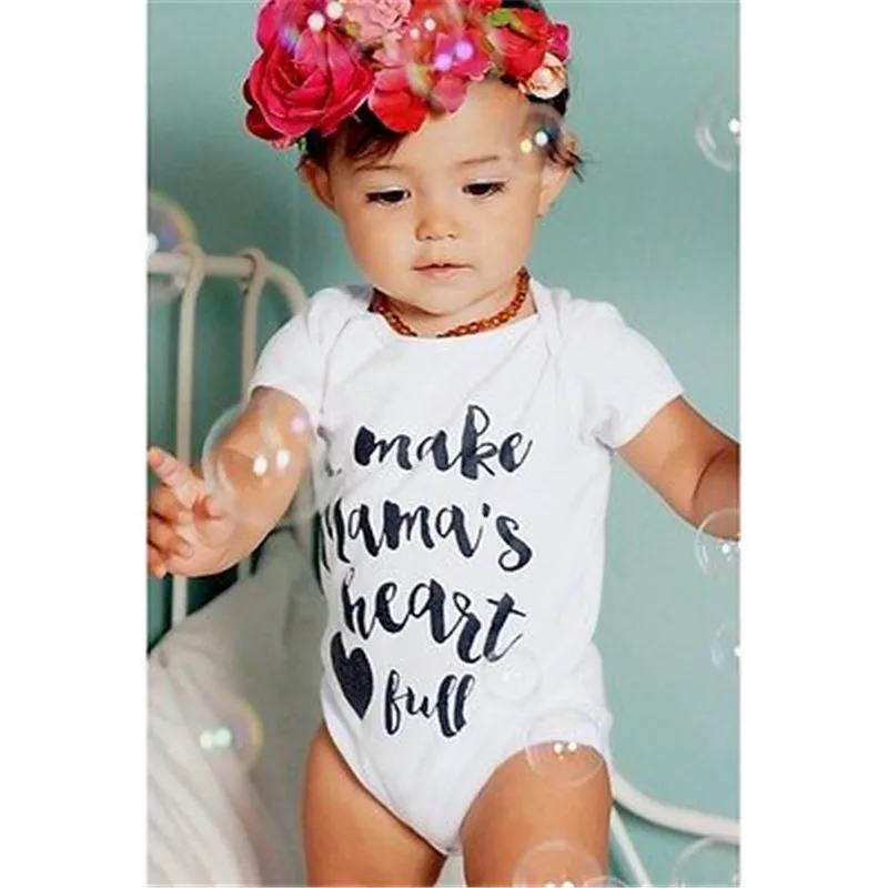 Baby Bodysuit Infant Jumpsuit Overall Body Suit Baby Clothing Summer Cotton Baby Bodysuits For