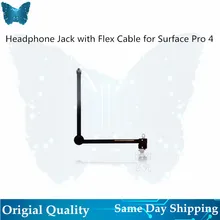 Original headphone Jack flex cable for Microsoft Surface Pro 4 earphone jack flex cable
