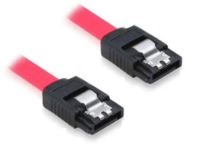 SATA 2.0 Data Cables SATA Straight Cable Hard Disk Drive Cord line for