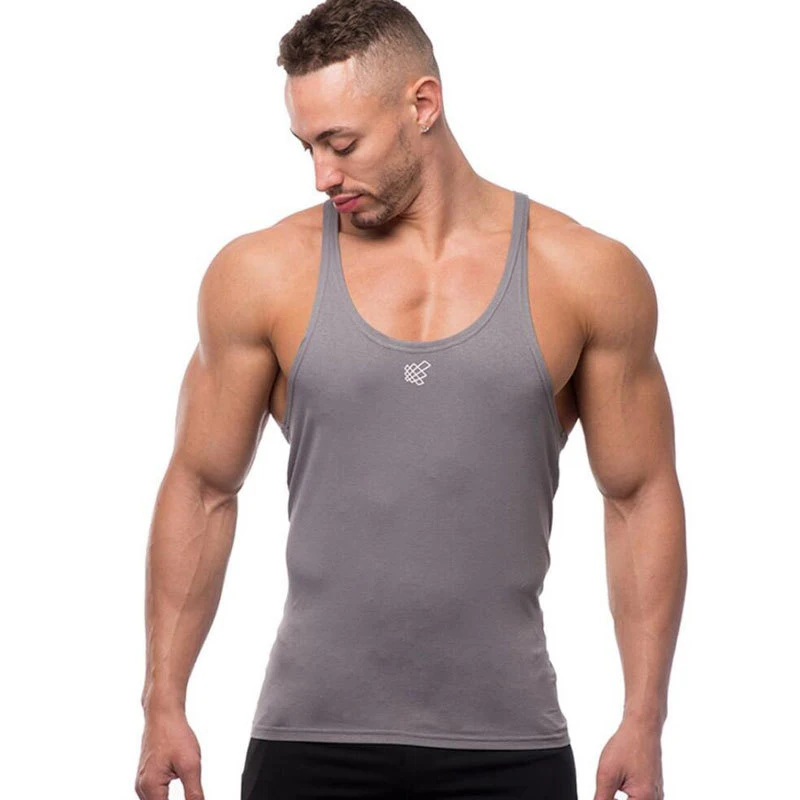 Sleeveless Shirt Tanktop Men vest (7)