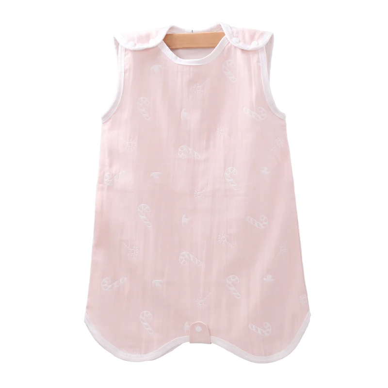 Herbabe/Детские спальные мешки; лето 50% г.; Tencel; пеленка для младенцев; мягкая дышащая одежда для сна для малышей; милая детская одежда для сна без рукавов