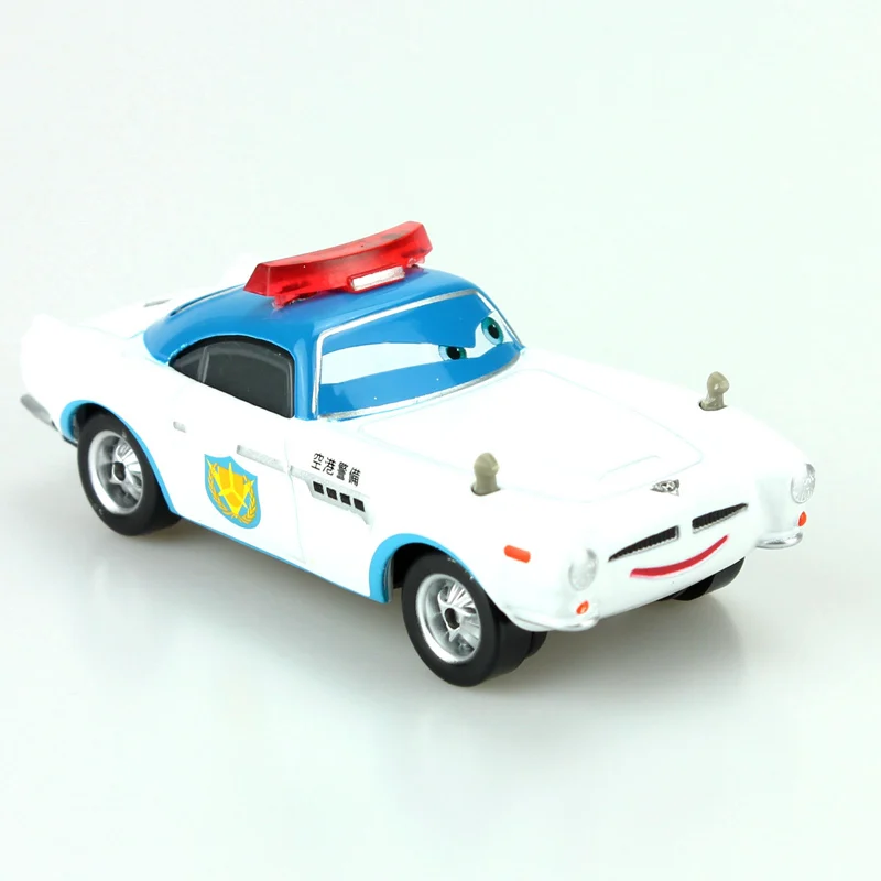 finn mcmissile police car