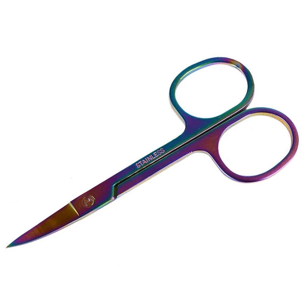 

Makeup Scissor 1pc Colorful Scissors Eyebrow Manicure Scissors Cutter Nail Makeup Tool Tool 2019 Jan11