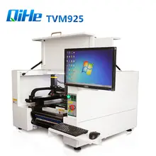 SMD Pick Place Machine, новый продукт, Настольная светодиодная сборка SMT IC Chip Mounter SMD Pick and Place Machine TVM925