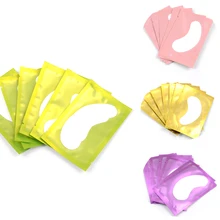 50 шт./пакет пластыри ресниц под глаза патч Линт наклейки для ресниц наращивание обертывания инструменты для макияжа