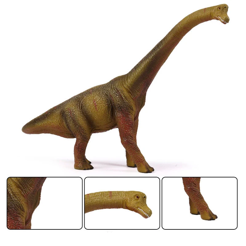 Экшн фигурки Юрского периода Diplodocus Brachiosaurus Dragon динозавр ПВХ игрушка