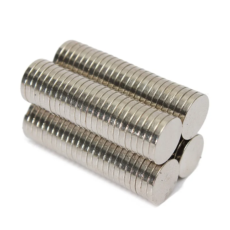 

100pcs 10x1.5mm N50 Disc Round Magnets Rare Earth Neodymium Magnets Super Strong Fridge Permenent Magnets 10mm x 1.5mm