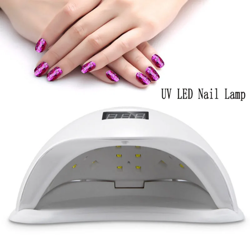 Sun5 Nail Dryer 48W LED UV Lamp Nail Dryer Fingernail Toenail Gel