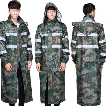 

Long Outdoor Camping Raincoat Jacket Man Bicycle Men Rain Coat Women Motorcycle Chaqueta Mujer Impermeable Rain Suit 6R0065