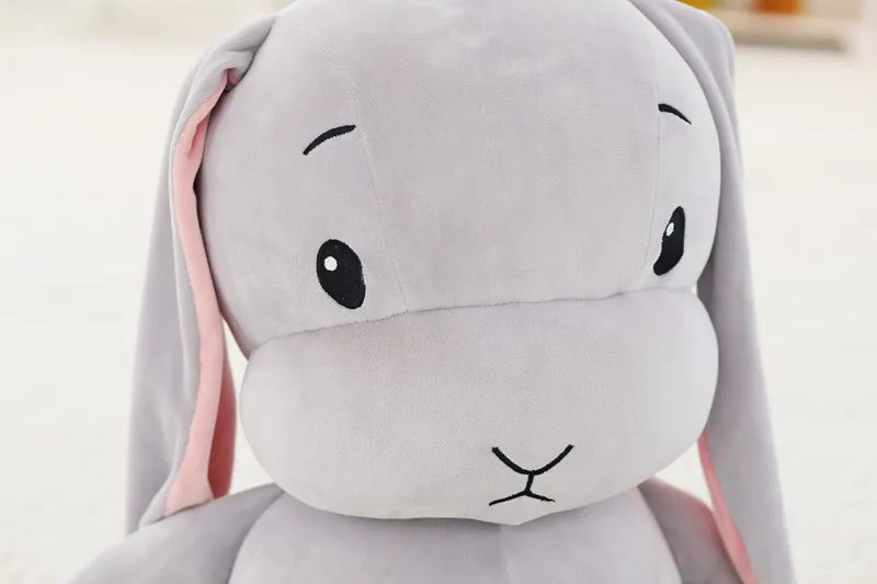 50cm30cm conejo muñeca de Juguetes de Peluche bebé de Peluche de juguete Animal muñeca de Peluche acompañar dormir juguete Juguetes