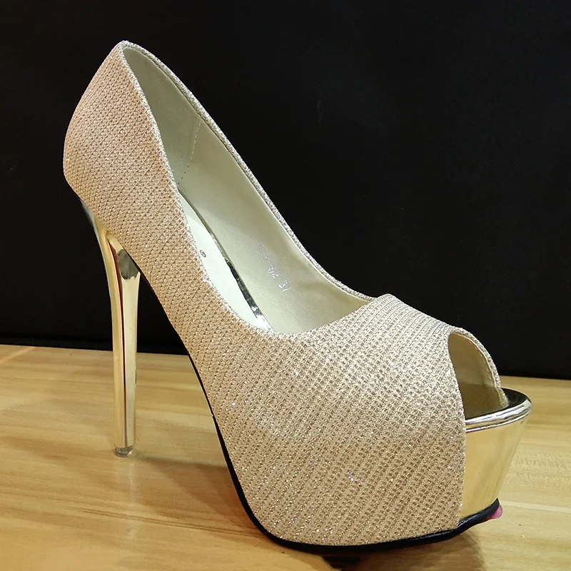 Пикантные вечерние туфли-лодочки на высоком каблуке Женская обувь свадебные туфли на платформе и высоком каблуке туфли-лодочки для невесты туфли на шпильке с открытым носком tacones mujer