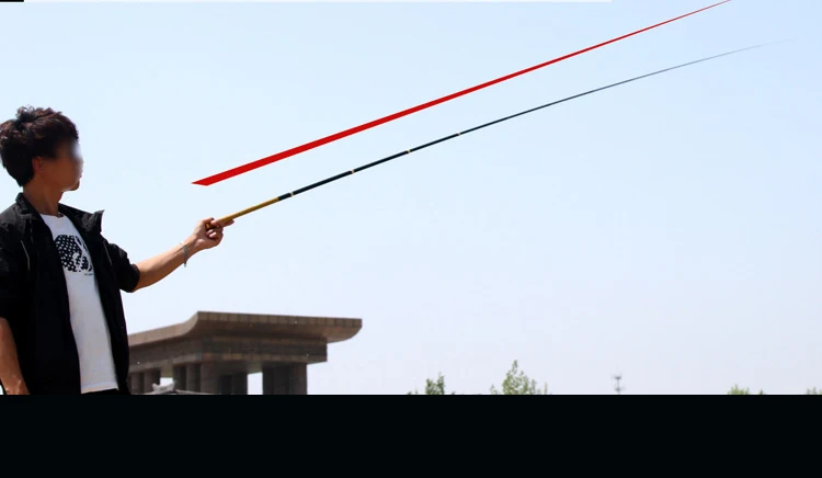 0.12-7.2M Stream Carbon Fiber Telescopic Fishing Rod Ultra Light Carp Fishing