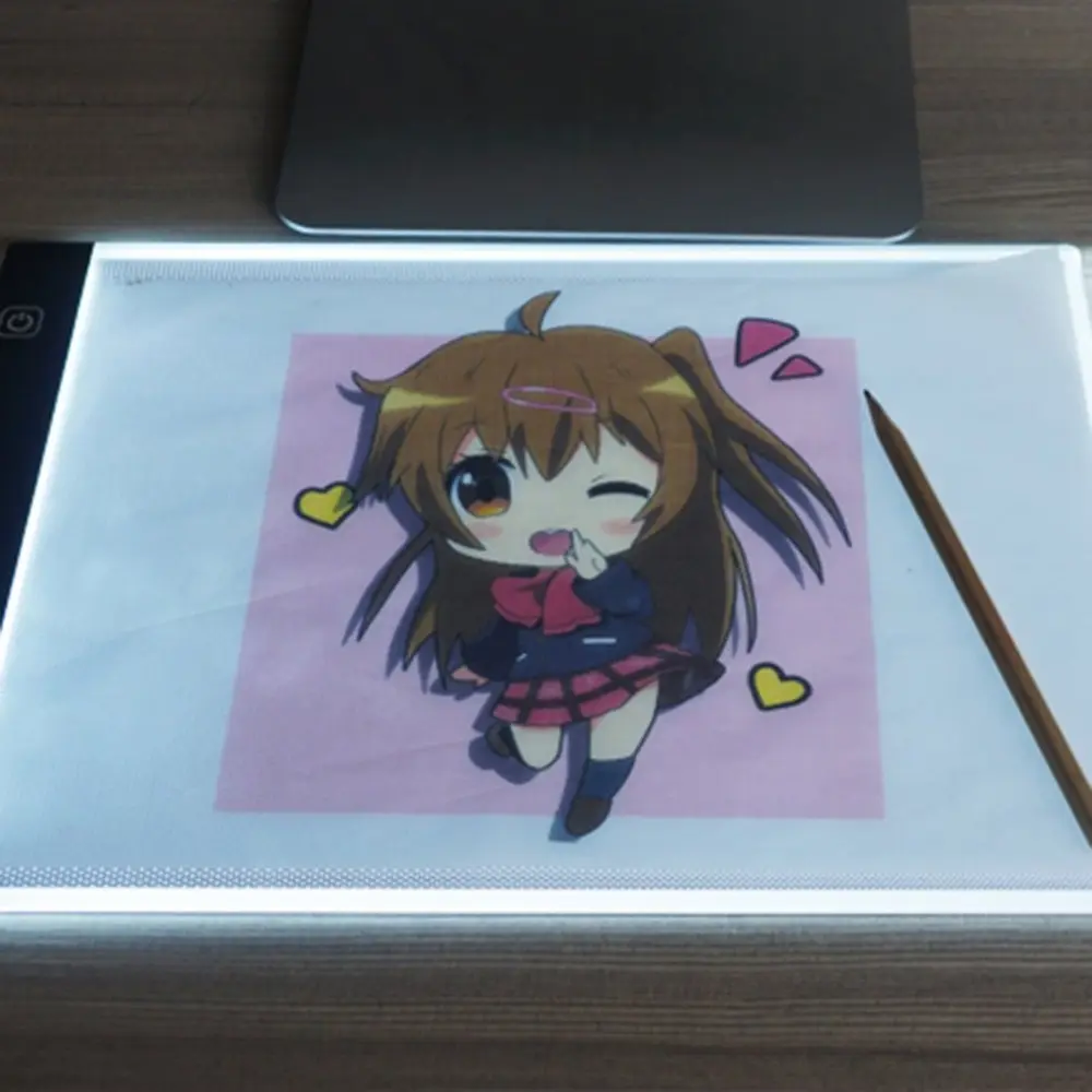 

A4 drawing tablet Copy Table Led Luminous graphic tablet Painting Board Acrylic Panel