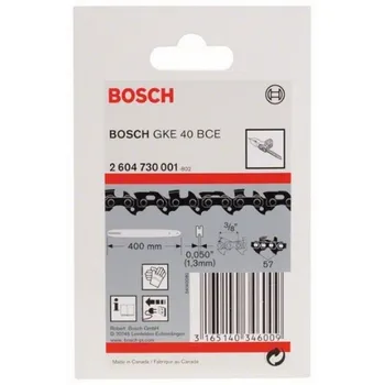 

BOSCH 2604730001 Chain 400mm for Sierra Chain