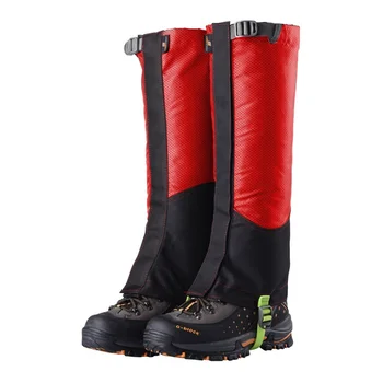 

Waterproof Breathable Outdoor Hiking Walking Climbing Hunting Trekking Snow Legging Gaiters Leg Covers outdoor tools M L