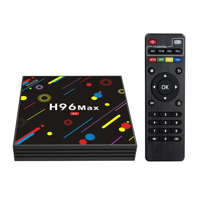 H96 MAX - H2 TV Box 